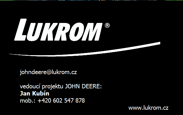 Počítejte s námi Světová úroveň dostupnosti náhradních dílů Všichni prodejci značky John Deere jsou připojeni k centrální celosvětové databázi náhradních dílů.