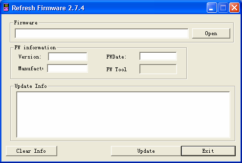 Aktualizace firmwaru (Windows Vista brzy v prodeji) Chcete-li získat nejnovější verzi softwaru, můžete aktualizovat svůj přehrávač podle následujících kroků: Instalování aktualizace 1.