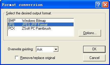 Konvertování souboru s obrázky (Windows Vista brzy v prodeji) Kroky pro konvertování Spusťte program ACDSee, zvolte obrázek, který chcete