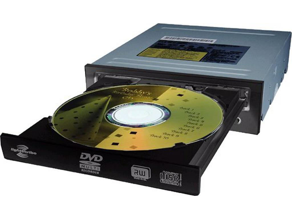 Optická CD/DVD mechanika V běžné eči nazývána cederomka Slouží k poslechu