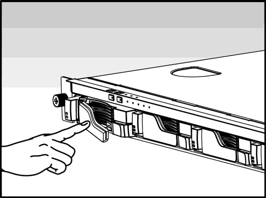 o Instalace 2.5 pevného disku a SSD: Vložte pevný disk doleva dozadu a zajistěte jej čtveřicí šroubků.