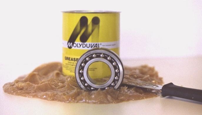 MOLYDUVAL speciální maziva Speciální tuky pro valivá ložiska MOLYDUVAL výroba speciálních maziv již let!
