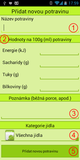 8 VERZE PŘÍRUČKY: 1.0, VERZE ANDROID APLIKACE: 1.