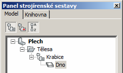 BricsCAD > Panel nástrojů Plechový díl Panel nástrojů Plechový díl Panel nástrojů je k dispozici jen ve verzi BricsCAD Platinum.