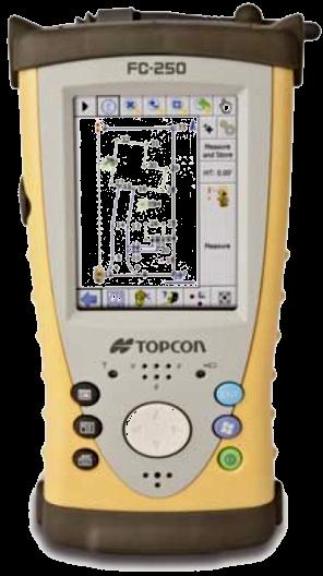 1.3. Programy pro ovládání GPS přijímačů Programy pro ovládání GPS přijímačů a ukládání dat běžících v terénních záznamnících většinou pod operačním systémem Windows CE