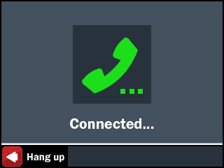 Ovládání 2N Helios IP s displejem z pohledu vnějšího uživatele 4.2 Zadaný text je vyhledáván v aktuální úrovni telefonního seznamu a všech jejích podskupinách.