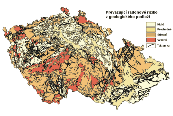 9.3 RADONOVÉ MAPY