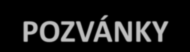 POZVÁNKY Informační seminář zaměřený na sportovní projekty: 4. prosince v Národní technické knihovně v Praze http://www.dzs.