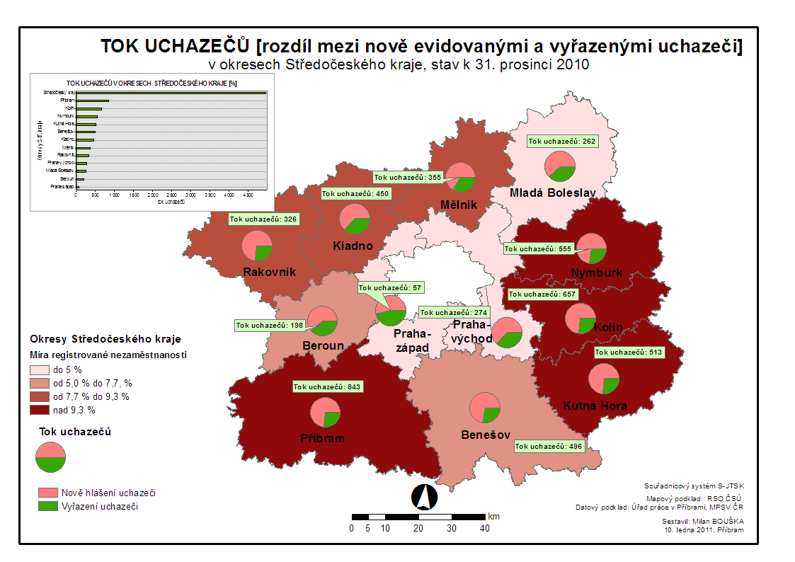 V kategorii KZAM (Klasifikace zaměstnání) převaţují v evidencích úřadů práce Středočeského kraje, obdobně jako v uplynulých letech uchazeči ze skupiny pomocných a nekvalifikovaných pracovníků (KZAM