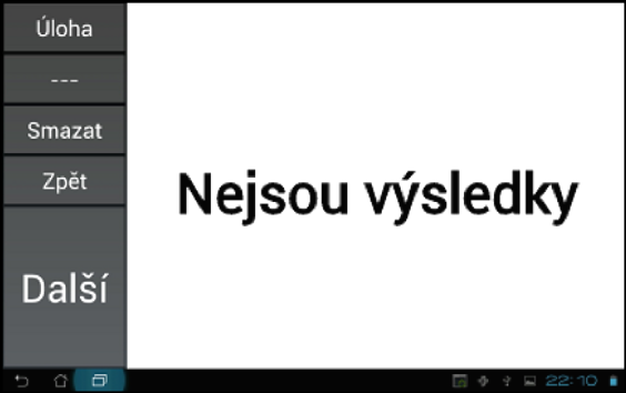 Složitost úlohy tedy neznamená tloušťku čáry podkladového obrázku, ale složitost jeho přesného obkreslení. Korektor Obdoba úlohy Kreslení.