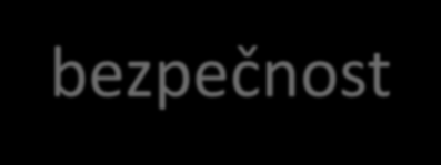 BEZPEČNOST Je stav, kdy jsou na nejnižší možnou míru snížena rizika plynoucí z hrozeb pro určitý objekt a jeho zájmy (zpravidla národní stát, popř.