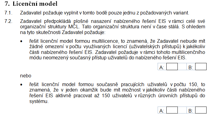 Dotaz č. 10: k příloze č. 1, bod 1.4.