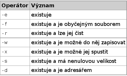 6. Jazyk, práce skriptu - BASH je jazyk interpretovaný.