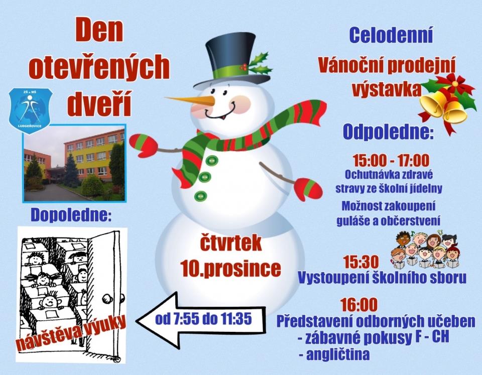 Jak jistě víte, podzim byl v naší škole ve znamení organizačních změn vedení školy. Z tohoto důvodu dochází od pondělí 30. listopadu ke změně v rozvrhu všech tříd.