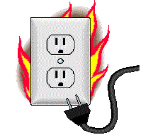 Nebezpečí úrazu elektrickým