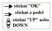 Funkce během sportovní aktivity 1. Stiskněte a podrţte tlačítko Light pro zapnutí/vypnutí zvukového signálu zóny. 2.