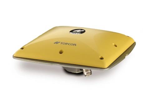 měření a stažení dat z aparatury do počítače. Novější aparatura TOPCON GRS-1 spolu s anténou TOPCON PG-A1 umožňuje příjem signálů jak z družic GPS, tak z družic GLONASS.