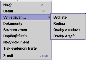 65 Pokud zvolíte ANO, proběhne kontrola, jestli občan není ve Stálém seznamu voličů pro volby. Pokud ano, nelze tento záznam smazat.