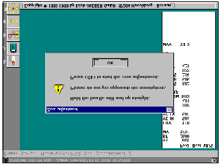 Start programu Měřicí program "Spirometrie / průtok-objem" spustíte z hlavního menu dvojkliknutím na příslušnou ikonu.
