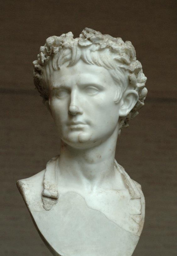 Antonius, Lepidus, Octavianus Podobizny členů druhého triumvirátu Marcus