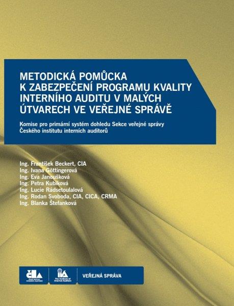 A co OKO MMB? Nezanedbatelná je publikační činnost auditorů OKO MMB 15.