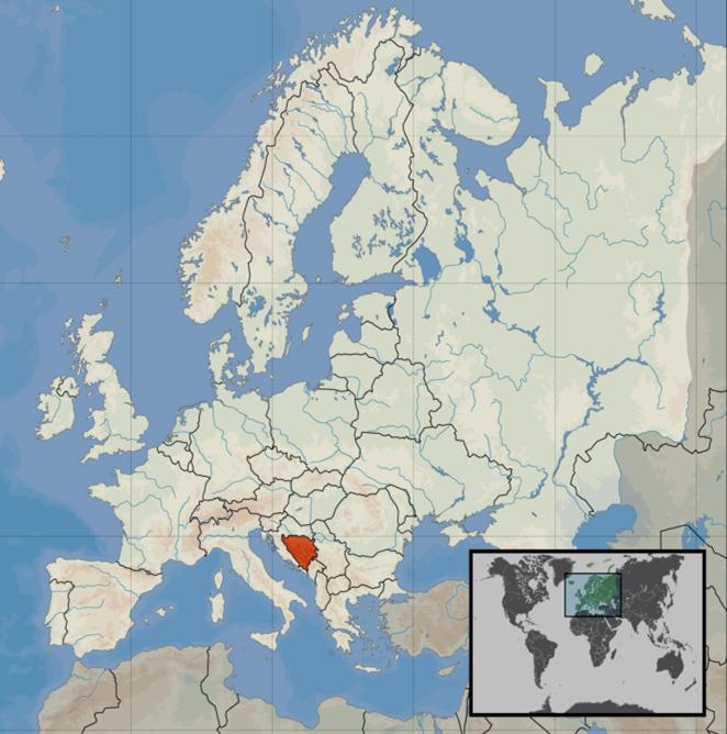 Základní informace: Rozloha: 51 209 km 2 Počet obyvatel: 3,8 milionů Hlavní město: Sarajevo Měna: Euro Úřední jazyk: Bosenština, Srbština, Chorvatština Státní zřízení: Republika UČEBNICE: Strana 54