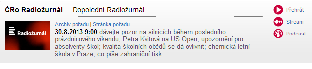 2. MONITORING MEDIÁLNÍCH VÝSTUPŮ Podstatnou část srpnového přehledu představuje také publicita předchozí tiskové zprávy o nákupech na slevových portálech. Tato zpráva byla distribuována 25.