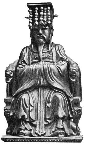 Konfucius 10) Podoba Konfucia z německé