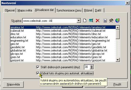 Členský Zpravodaj VRK 1/15 5 1. Počáteční nastavení programu Po prvním spuštění programu se zobrazí okno s upozorněním, že program je tzv. Cardware (za pohlednici).