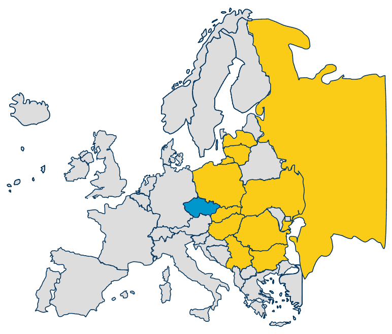 Podíl skupiny ČSOB v KBC Skupina ČSOB 393 mil. EUR 23 % (651 mil. EUR) *) Střední a východní Evropa a Rusko 140 mil. EUR 8 % (-242 mil.