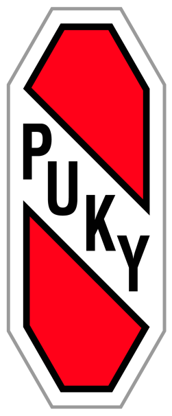 Značka První jméno výrobce Puky bylo PUCK.