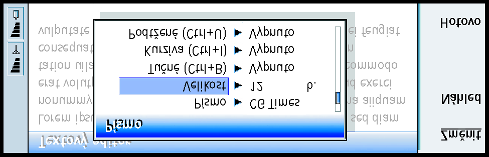 194 Kanceláø Tip: Pro vyjmutí, zkopírování a vlo¾ení textu mù¾ete pou¾ít zkratkové klávesy schránky Ctrl+x, Ctrl+c a Ctrl+v. jinými verzemi aplikace Microsoft Word mohou být pouze zobrazeny.