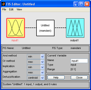 Fuzzy regulátory a metodika nastavování Strana 37 Nastavení fuzzy regulátoru pomocí Fuzzy Logic Toolboxu FIS Editor spustíme píkazem fuzzy v píkazové ádce prostedí Matlab.