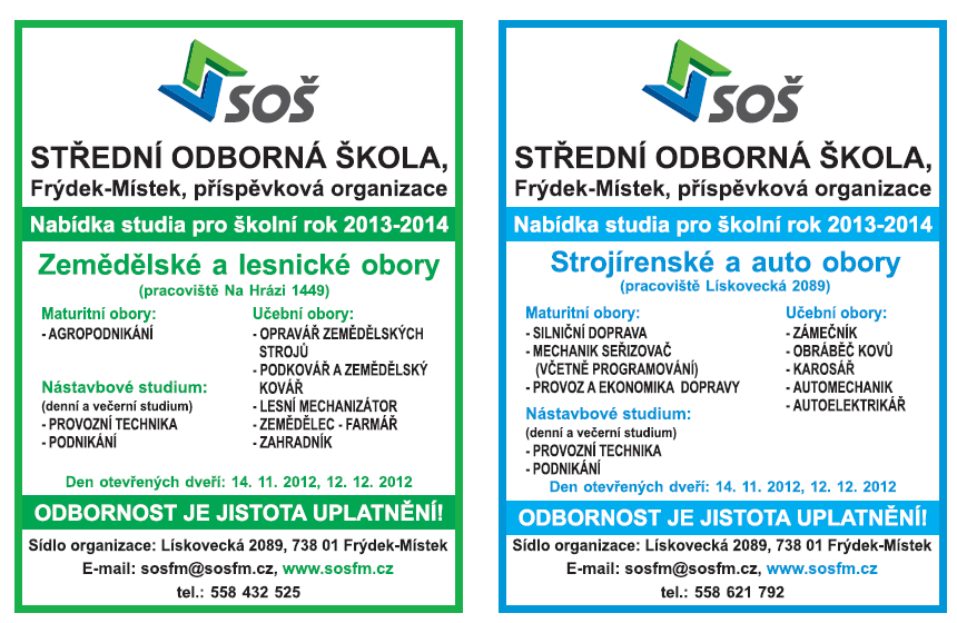 Zpravodaj obce Dolní Tošanovice vydává: Obecní úřad Dolní Tošanovice, telefon/fax: 558 696 215, e-mail: urad@dolnitosanovice.cz, internetové stránky obce: www. stonavka.cz/dolni_tosanovice/.