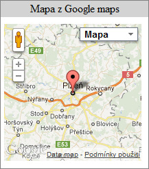 Zdroje dat Použitá API Obrázek