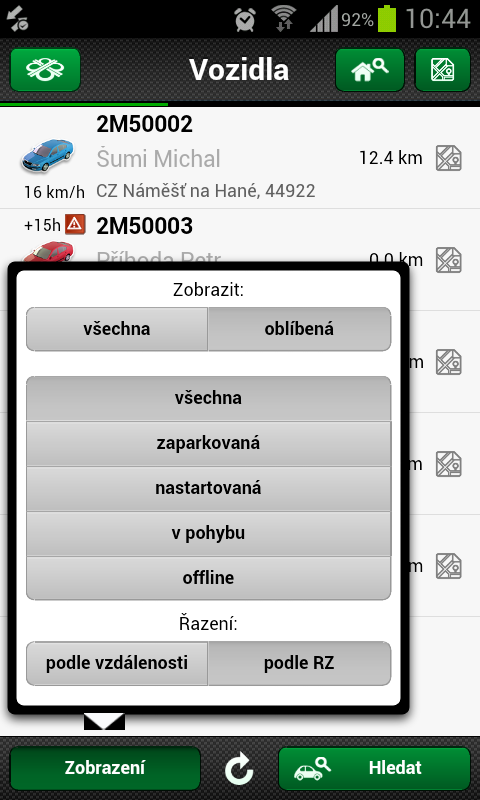 NOVINKA NOVÁ VERZE APLIKACE WD MOBILE Novinka nová verze aplikace WD Mobile V pravidelném půlročním intervalu k Vám přicházíme s novou verzí aplikace WD Mobile (mobilní WEBDISPEČINK).