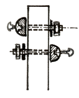 Lankové kotvení Většina moderních lankových kotvení (nadzemních i podrzemních) pracuje s kotvami, které se zarazí do potřebné hloubky.
