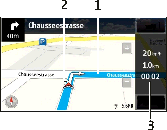 14 Jízda a chůze 2 Zvolte možnost Navigace > Domovské umístění > Znovu nastavit. 3 Zvolte příslušnou možnost.