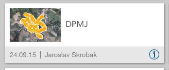 3. Jak začít ArcGIS Online a feature služby feature