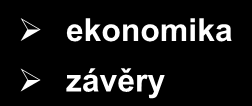 Obsah rámcové podmínky v Rakousku chov