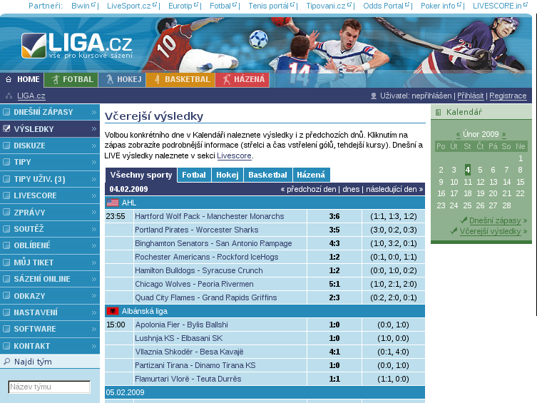 Formát logů je následující: Text 7: formát logů SportsDownload 1 2 4 5 6 === Start === <datum zahájení celého procesu aktualizace> <čas zahájení celého...> Downloading.