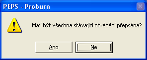 Klikněte na tlačítko Ok. Automatické obrábění bude provedeno, přičemž budou použity pozměněné Expert-parametry pro obrábění jednotlivých dílů.