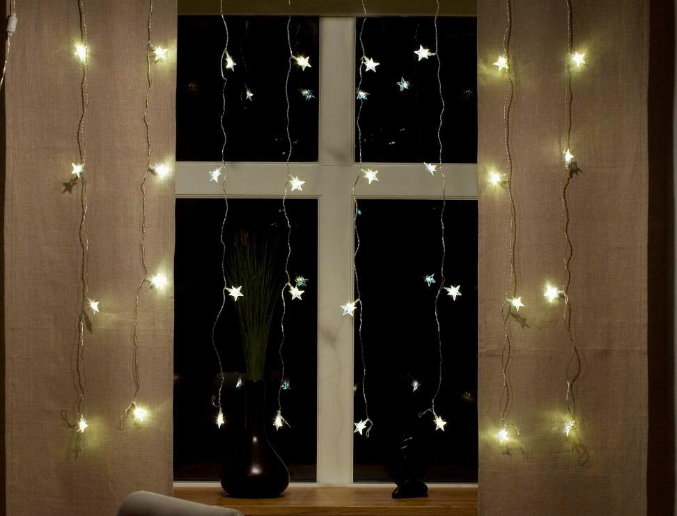 Sítě a závěsy č.zboží ilustrační obrázek název zboží DMC s DPH Síť 3751-100, 120 LED bílých studených, výška 2,5 m, šířka 1,5 m, přívod 10m, oddělovací transf.
