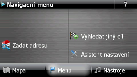 GPal Navigatr 5.5 Kapitla 3: Ovládání navigačníh sftwaru GPal V tét kapitle budu pjednány základní knstrukce a způsb vládání Vašeh navigačníh sftwaru.