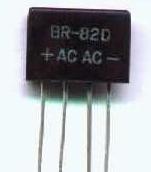 Př. 2: Vysvětlete následující Greatzovo zapojení 4 diod (dvojcestný usměrňovač).