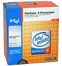 Ukázky parametrů procesorů Intel Pentium 4 511 2.