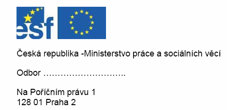 PŘÍLOHA I Smlouva o poskytnutí dotace (globálního grantu) č.