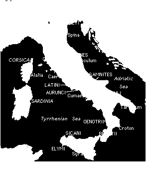 D. Starověký Řím 1. Geografické vymezení starověké Itálie V přehledech světové historie bývají dějiny starověkého Říma (vlastně celé Itálie) zařazeny za dějiny antického Řecka.