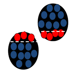 Centralita centralita srážkový parametr b počet binárních srážek nukleonů coll (Glauberův model) počet vzniklých nabitých