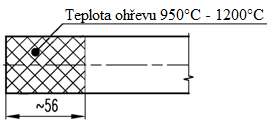 Při pouţití programu Autodesk Inventor 2014, kde se součást vymodelovala, bylo zjištěno, ţe skutečný objem vrtule je roven 102 043,95mm 3.